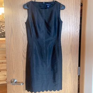 Black Ann Taylor Sheath Dress